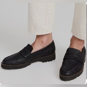 Freda Salvador Char loafer Black Suede